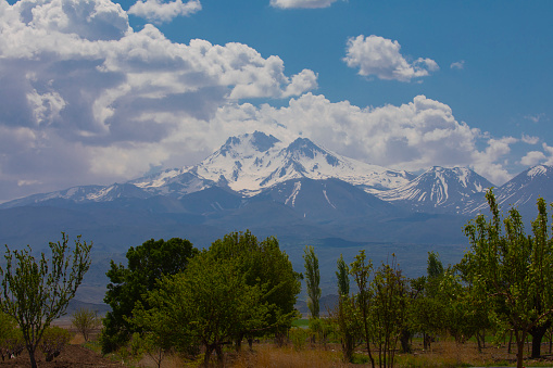 Mount Erciyes, The Mount Erciyes is highest mountain of Turkey