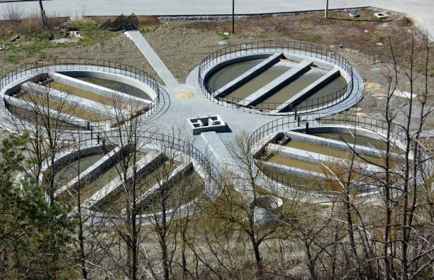 istock Sewage treatment plant 1411024630