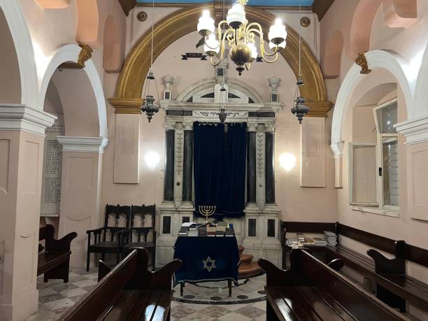 Split Synagogue stock photo