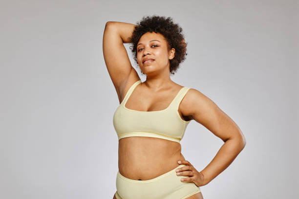istock Real Black Woman with Confidence 1411029740