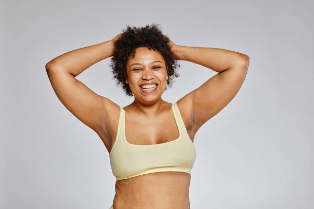 istock Real Black Woman Smiling 1411029748