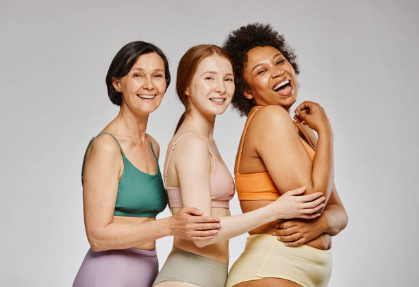 istock Three Carefree Women Portrait 1411029782