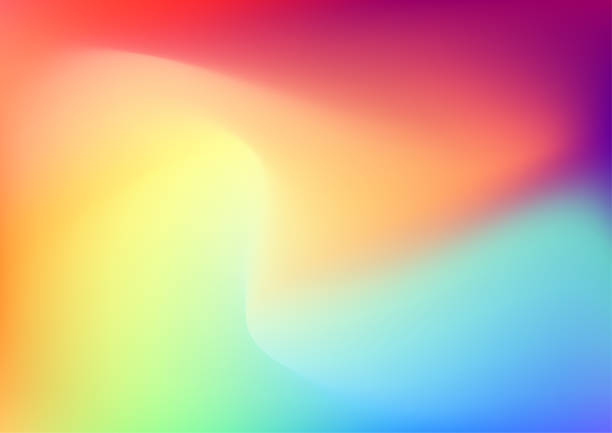 illustrazioni stock, clip art, cartoni animati e icone di tendenza di sfondo astratto colorato - sfondo a colori