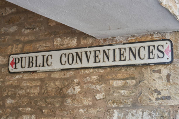 istock Public Conveniences toilet sign 1411030221