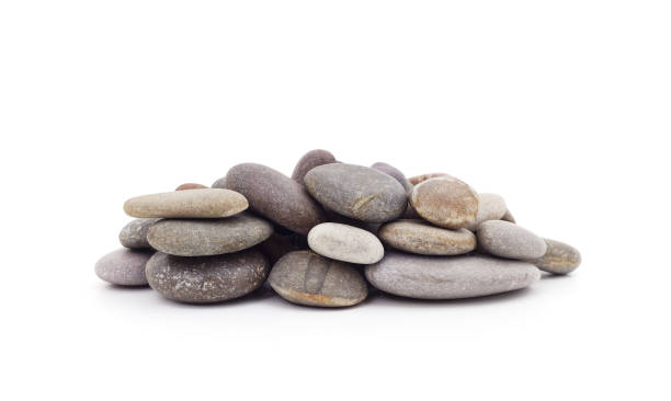 istock Gray sea stones. 1411032781