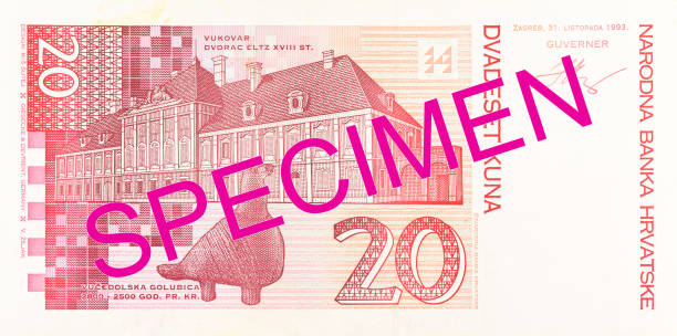 istock 20 croatian kuna bank note reverse 1411034057