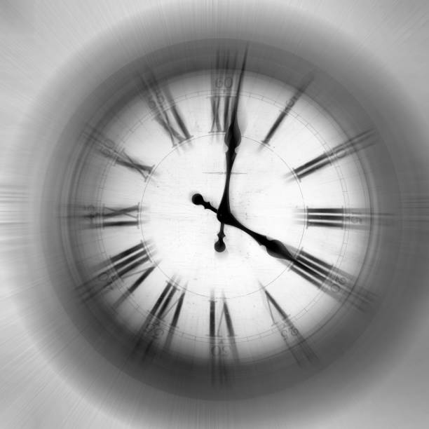 istock Zoom Clock for Speed and Fast Passing of Time 1411042917