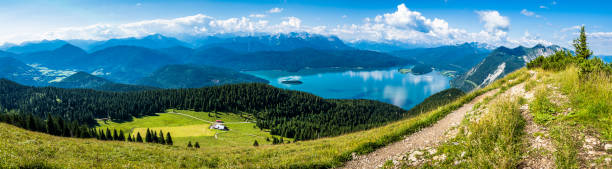 istock famous walchensee lake in bavaria 1411043261