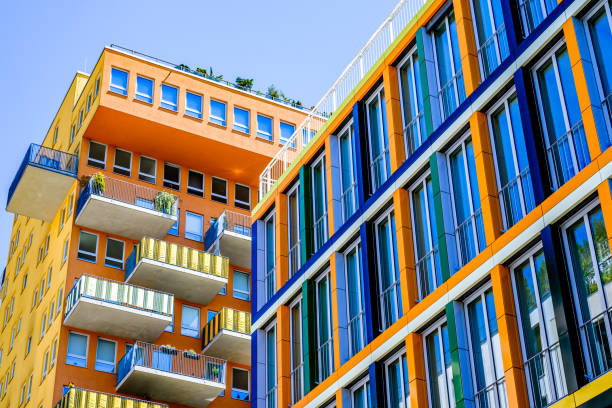 istock modern apartment house in austria 1411043559
