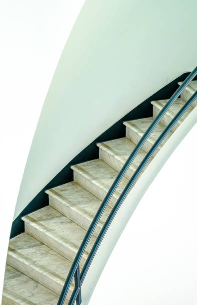 istock typical modern indoors staircase at a building 1411045124