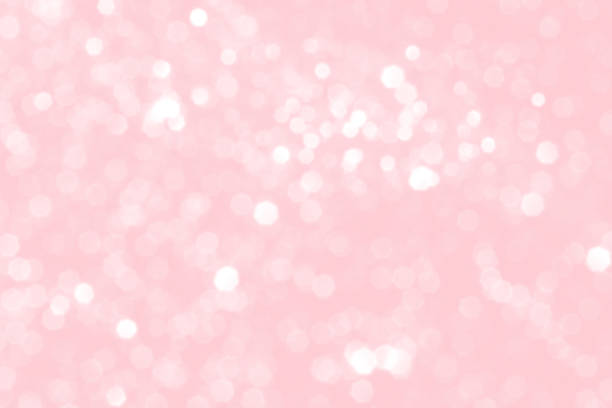 istock Pink sparkling glitter bokeh background 1411050236