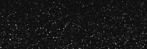istock Gray black glitter background banner 1411050930