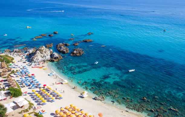 istock Capo Vaticano beach, Calabria, Italy 1411052262