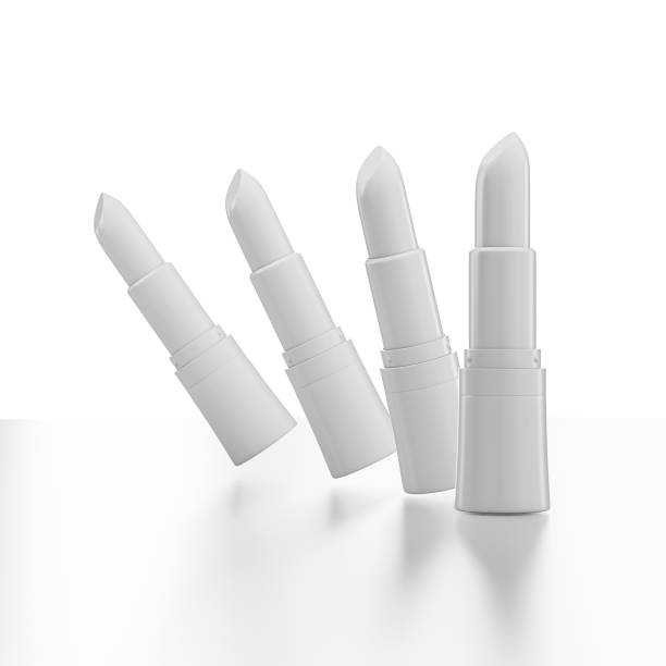 istock Cosmetic product lipstick on a white background 3D illustration 1411054167