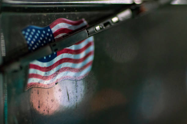 istock The American Flag 1411056960