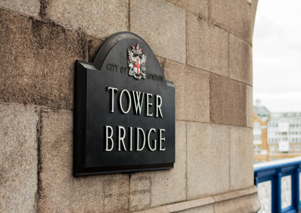 istock photograph of a bridge column over the River Thames 1411057277