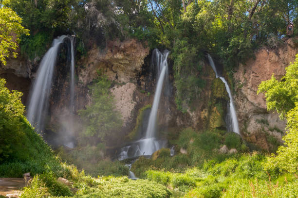 istock Rifle Falls State Park, Colorado 1411057842