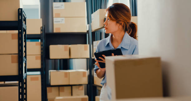 Shipping, Receiving, and Inventory Clerks