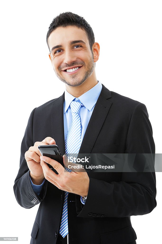 Porträt eines jungen Geschäftsmann - Lizenzfrei Anzug Stock-Foto