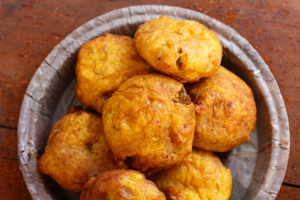 istock Batata Vada or Aalu Bonda 1411062287