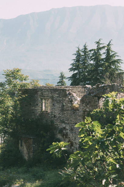Old town in Albania