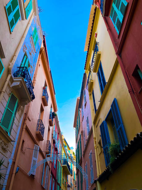 istock The streets of Antibes 1411063547