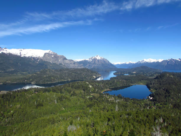 istock Bariloche Argentina - Lake and Mountain Views 1411070285
