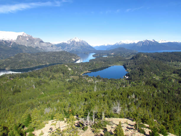 istock Bariloche Argentina - Lake and Mountain Views 1411070292