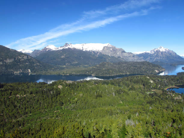 istock Bariloche Argentina - Lake and Mountain Views 1411070293