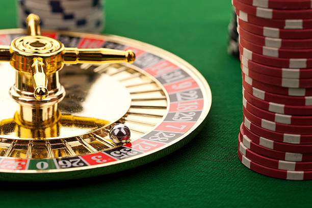 roulette - foto stock