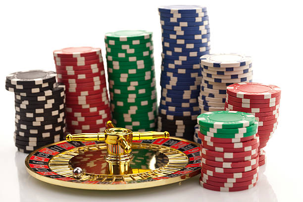 roulette - foto stock