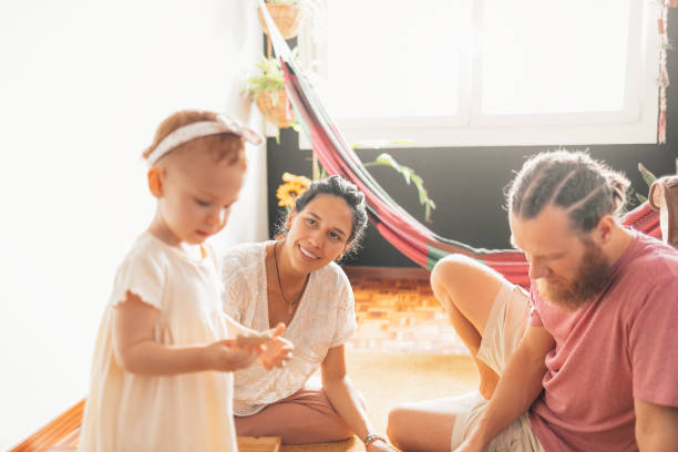 istock mother looking at her daughter 1411075031