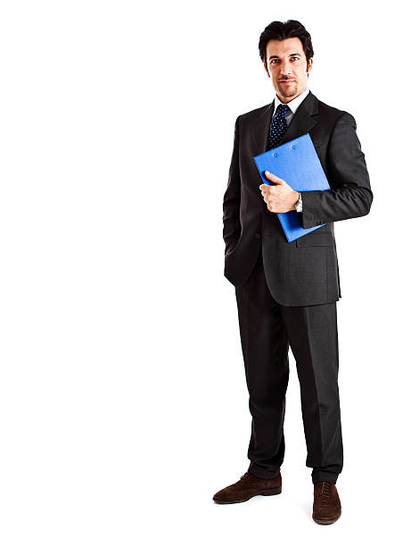 istock Senior businessman full length 141108896