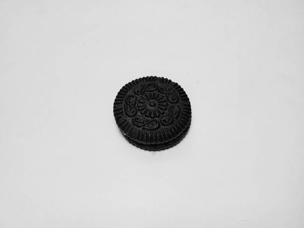 istock A black cokie with white background 1411089996