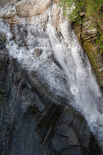 Taughannock Falls, near Ithaca, New York