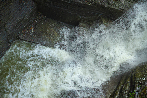 Taughannock Falls, near Ithaca, New York