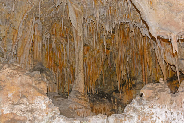 istock A Plethora of Stalagtites in a Cavern Room 1411101645