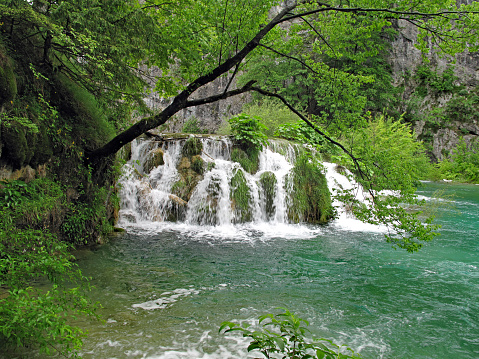 Plitvice Lakes UNESCO World Heritage Site.