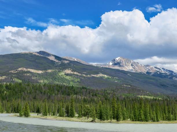 istock A Majestic River in the Rockies 1411102421
