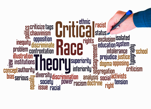 Critical Race Theory concept.