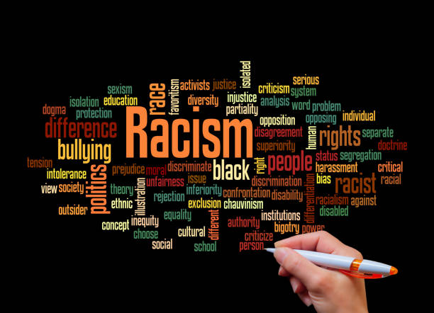 istock RACISM concept, isolated on a white background 1411105961