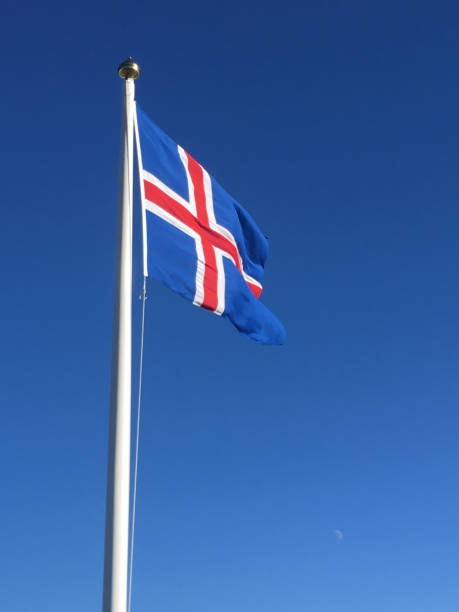Icelandic national flag