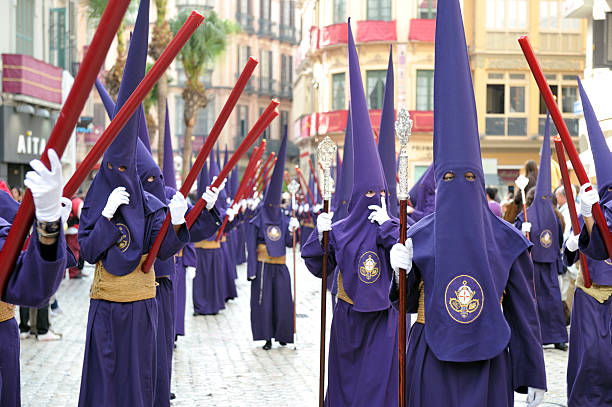 istock Semana Santa in Malaga,Spain 141110840