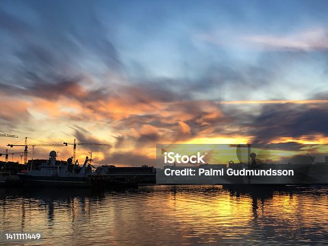 istock Reykjavik Harbor 1411111449