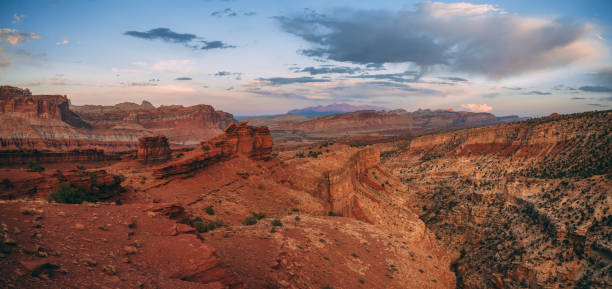 istock Capital Reef National Park Panoramic Landscape 1411113754