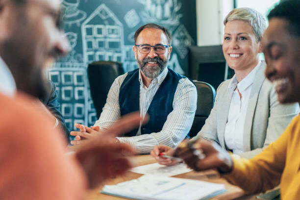 istock Business meeting 1411115187