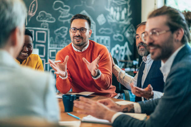 istock Business meeting 1411115193