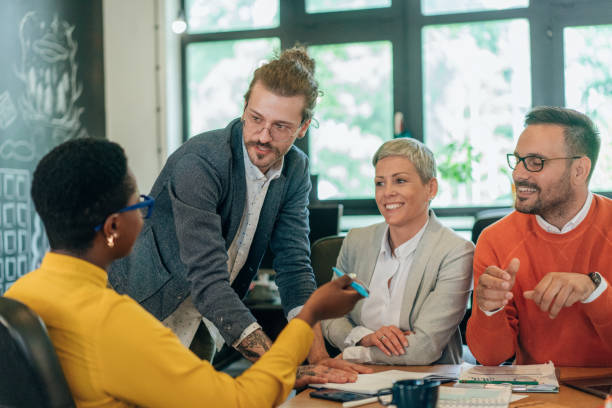 istock Business meeting 1411115195