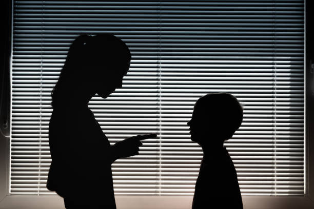 istock Mother disciplining her child. 1411116091