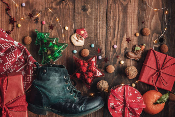 istock Saint Nicholas gifts 1411116173